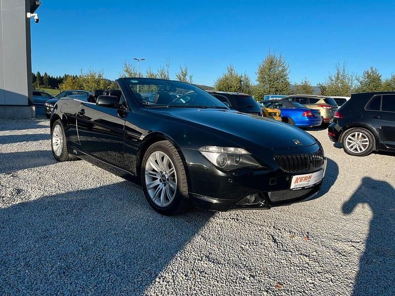 Gebraucht BMW 630 Cabriolet Performance 258 PS (189 kW) 2006 Schwarz Cabrio
