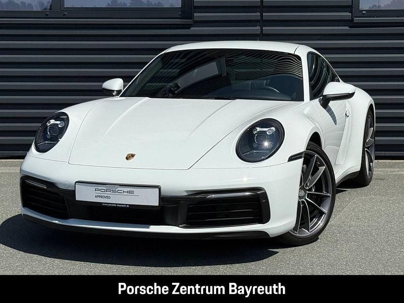 Weiss Gebraucht 2020 Porsche 911 Carrera Coupé | 114.890 € (Fairer Preis) - Bild 1/4