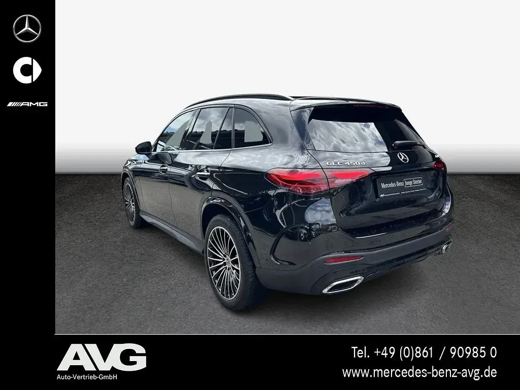 Gebraucht Mercedes GLC450 AMG 367 PS (269 kW) 2025 Schwarz SUV
