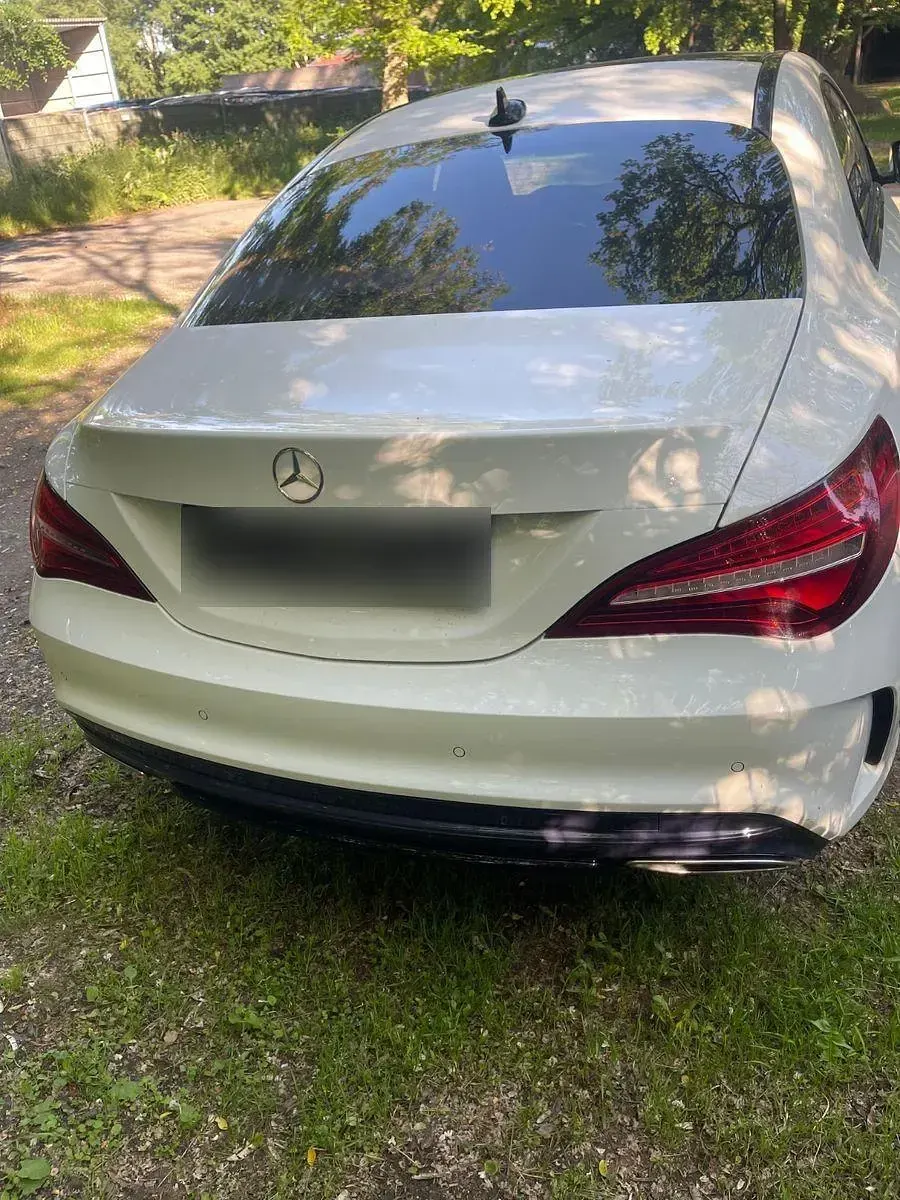 Gebraucht Mercedes CLA200 AMG line 156 PS (114 kW) 2016 Weiß Coupé