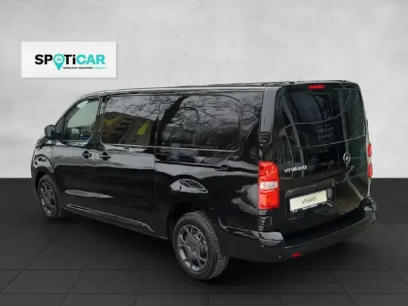 Neu Opel Vivaro-e Combi 150 PS (110 kW) 2026 Karbon schwarz Van / Kleinbus