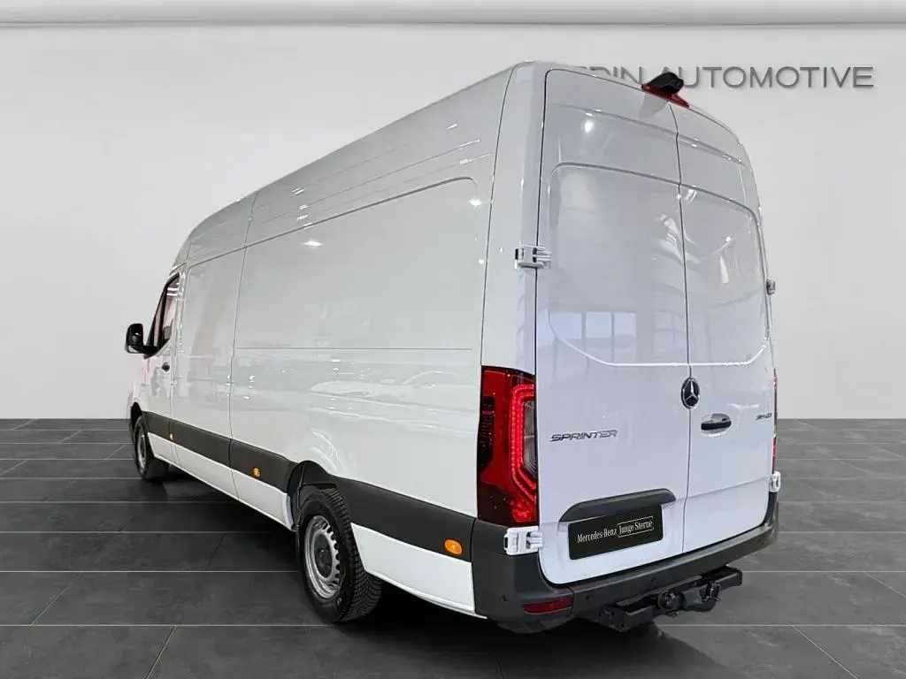 Ny Mercedes Sprinter 190 HK (139 kW) 2026 Hvid Van