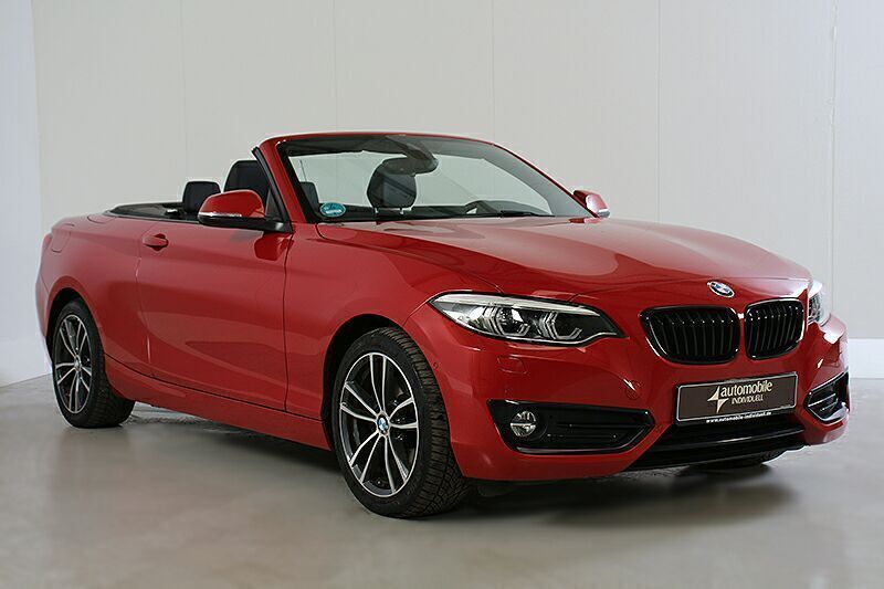 Gebraucht BMW 220 Sport Line 185 PS (136 kW) 2019 Rot Cabrio