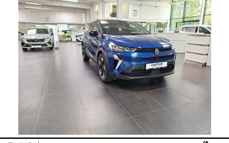 Blau Neu 2025 Renault Captur Techno SUV | 27.989 € (Fairer Preis) - Bild 1/4