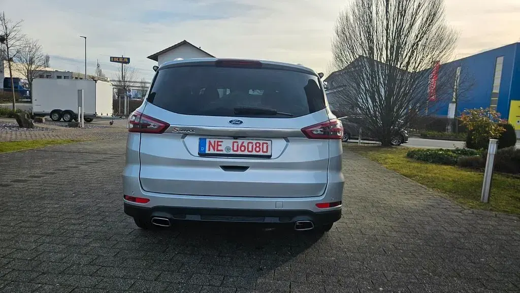 Gebraucht Ford S-MAX Trend 190 PS (139 kW) 2021 Silber Van / Kleinbus