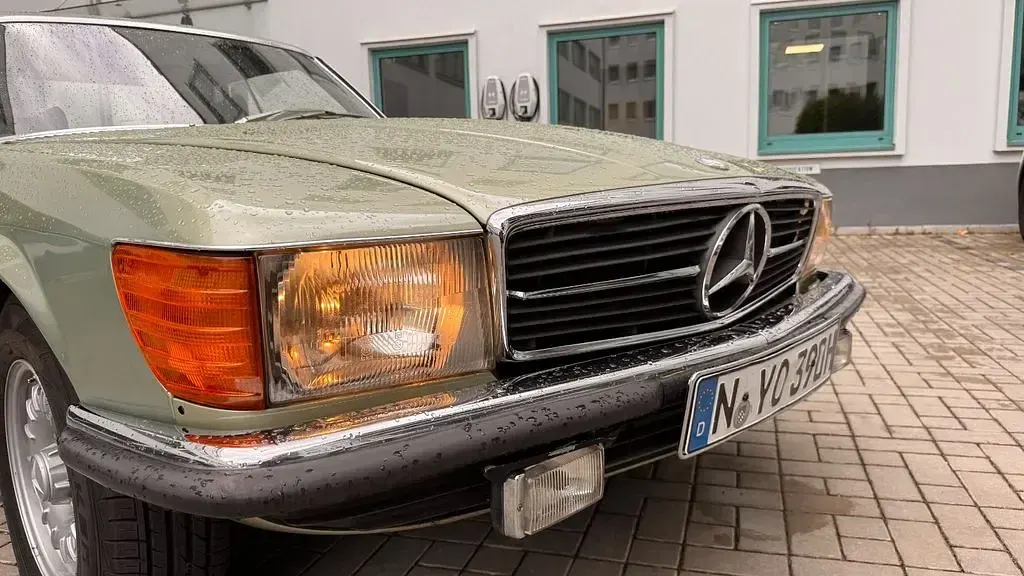 Gebraucht Mercedes SLC280 185 PS (136 kW) 1979 Grün Coupé