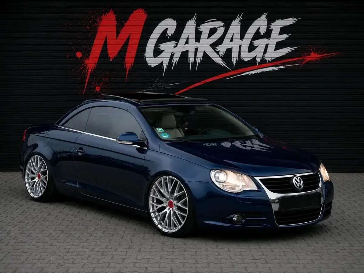 Occasion VW Eos 150 PK (110 kW) 2006 Blauw Cabriolet
