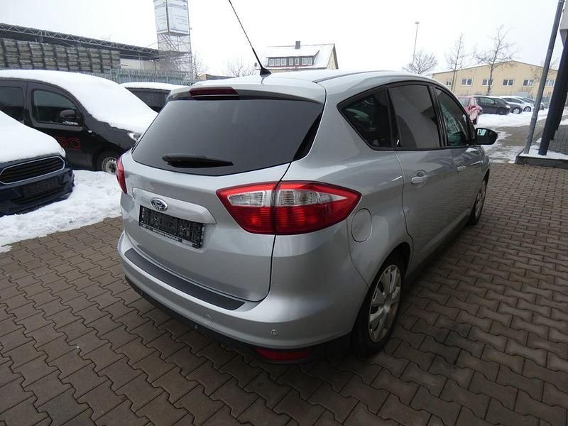 Gebraucht Ford C-MAX SYNC Edition 125 PS (91 kW) 2014 Silber Van / Kleinbus