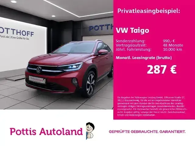Gebraucht VW Taigo Style 110 PS (80 kW) 2022 SUV