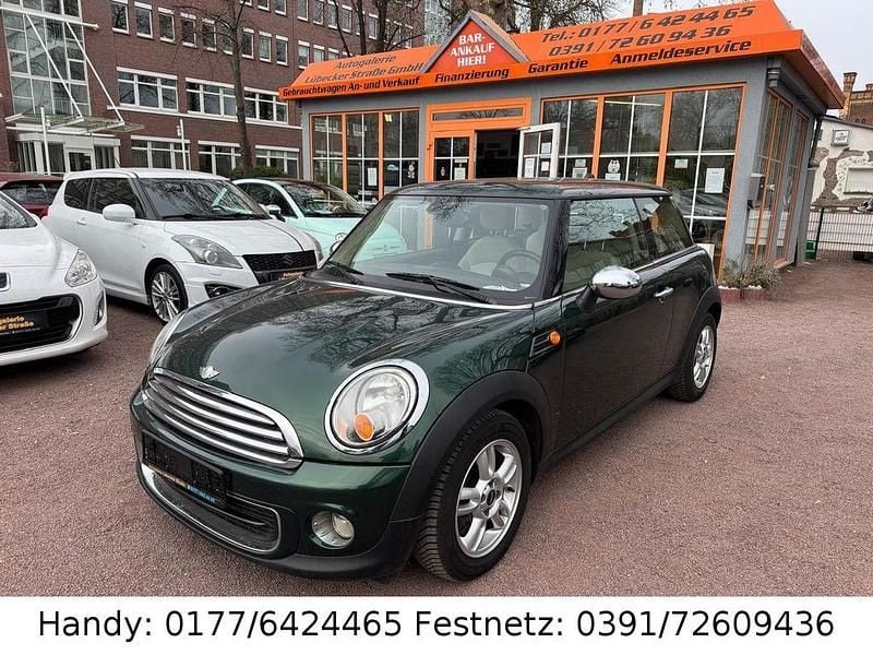 Occasion Mini ONE 98 ch (72 kW) 2012 Vert Citadine