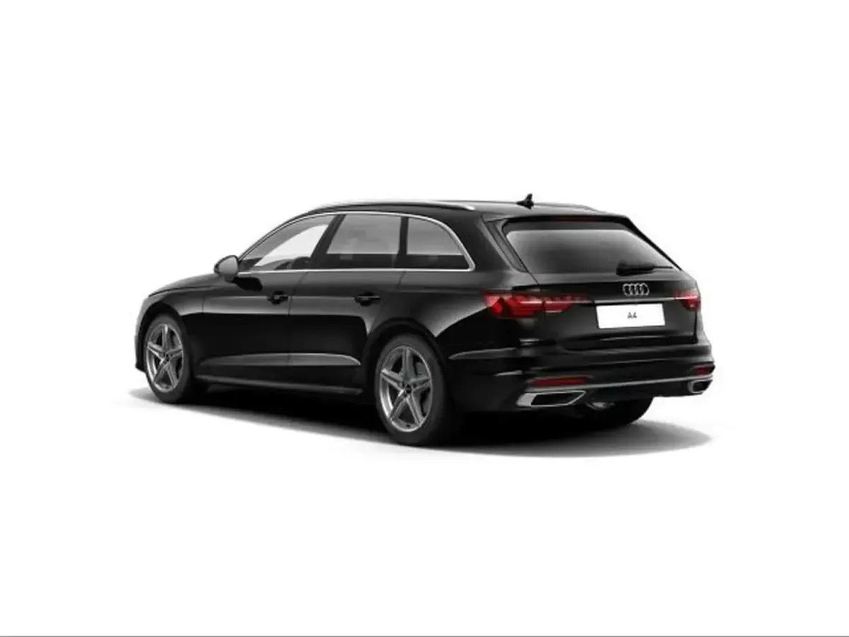 Gebraucht Audi A4 Advanced Plus 163 PS (119 kW) 2022 Brillantschwarz Kombi