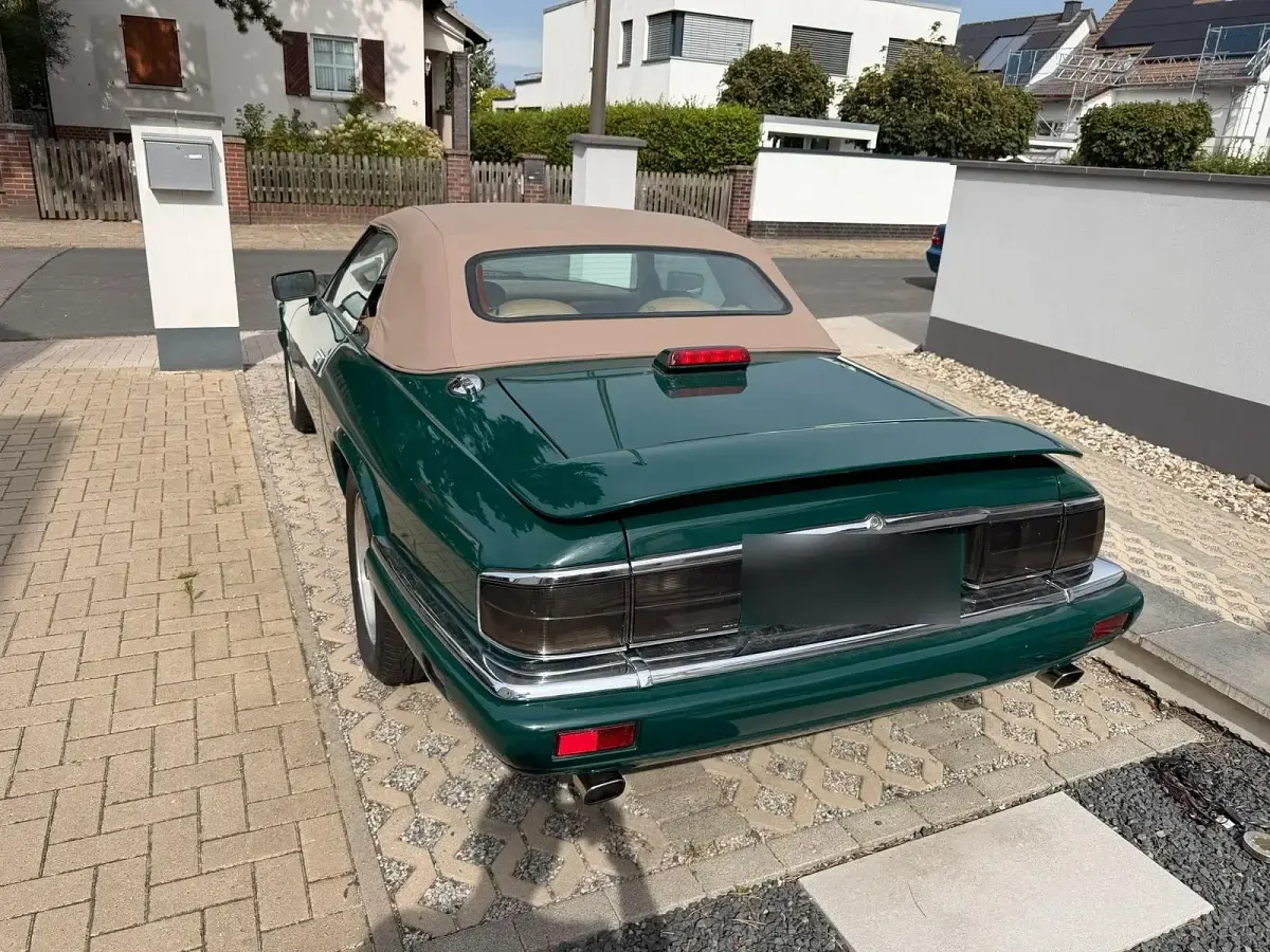 Gebraucht Jaguar XJS 302 PS (222 kW) 1994 Grün Cabrio