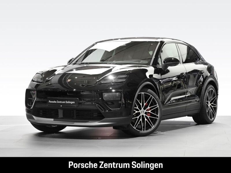 Schwarz Gebraucht 2024 Porsche Macan SUV | 101.750 € (Etwas zu teuer) - Bild 1/4