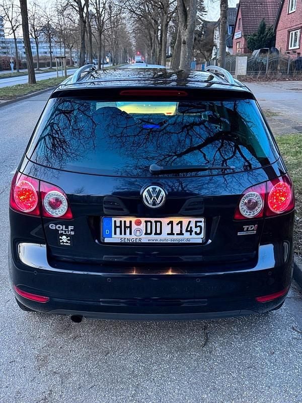 Gebraucht VW Golf VI 105 PS (77 kW) 2010 Schwarz Kleinwagen