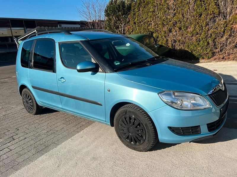 Gebraucht Skoda Roomster 86 PS (63 kW) 2011 Blau Van / Kleinbus