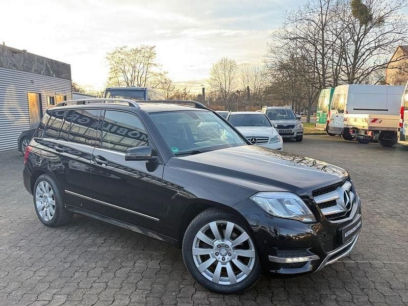 Gebraucht Mercedes GLK220 170 PS (125 kW) 2014 Schwarz SUV
