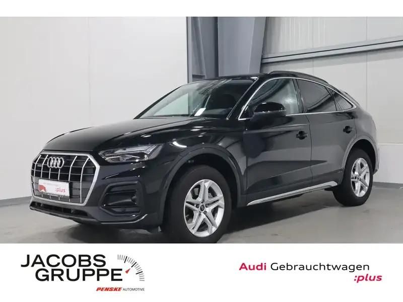 Schwarz Gebraucht 2024 Audi Q5 Sportback Advanced SUV | 45.819 € (Superpreis) - Bild 1/4
