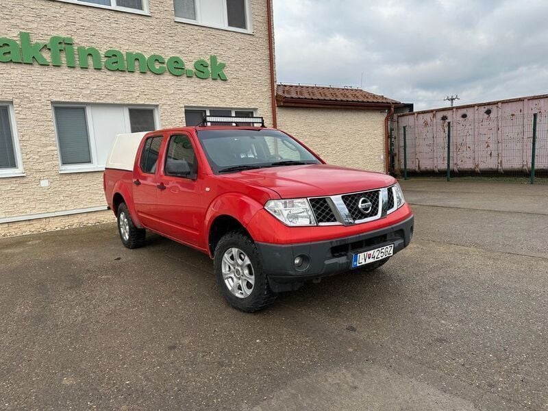 Gebraucht Nissan Navara 171 PS (125 kW) 2006 Pickup