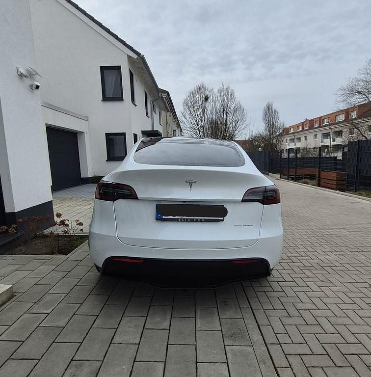 Gebraucht Tesla Model Y Long Range AWD 378 kW (514 PS) 2023 Weiß SUV