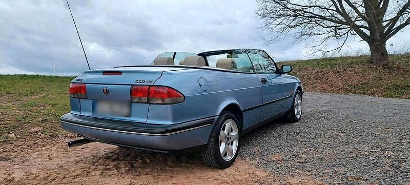 Occasion Saab 900 Cabriolet 150 ch (110 kW) 1997 Bleue Cabriolet