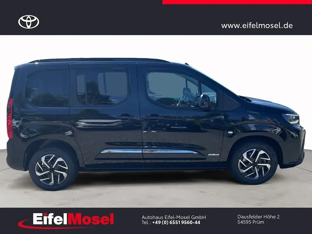 Neu Toyota Proace Verso City 131 PS (96 kW) 2026 Schwarz Kombi