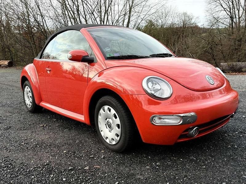 Gebraucht VW New Beetle Cabriolet 75 PS (55 kW) 2005 Orange Cabrio