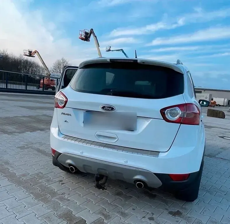 Brugt Ford Kuga Individual 140 HK (102 kW) 2012 Hvid SUV