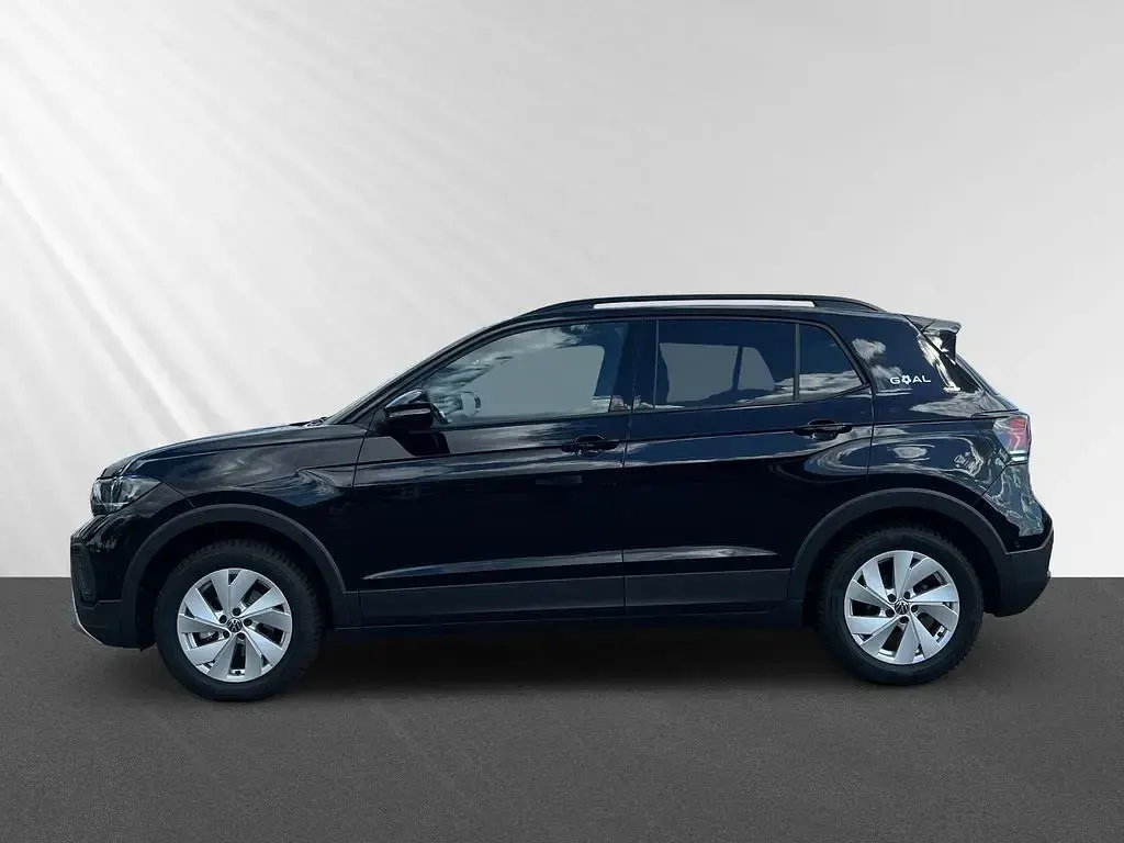 Gebraucht VW T-Cross Goal 116 PS (85 kW) 2024 Deep black perleffekt SUV