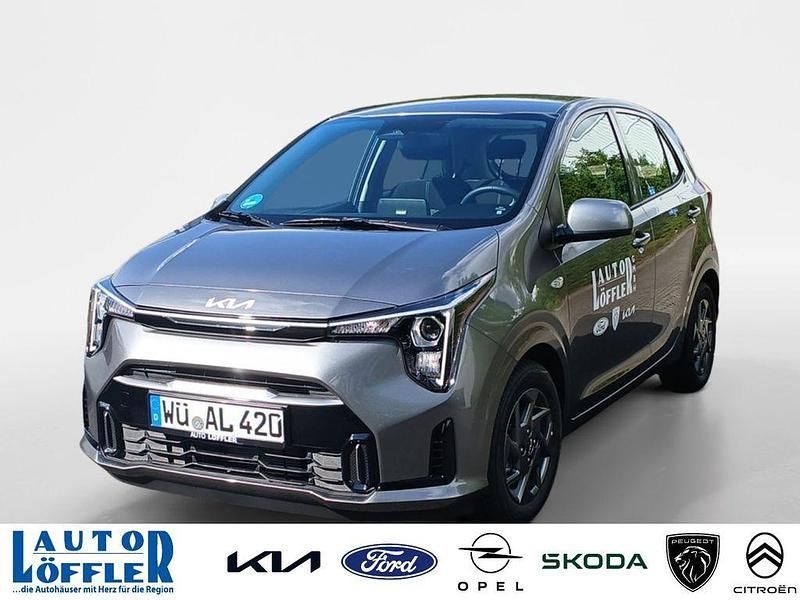Astrograu Neu 2025 Kia Picanto Vision Kleinwagen | 13.911 € (Superpreis) - Bild 1/4