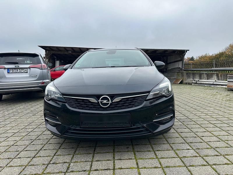 Schwarz Gebraucht 2022 Opel Astra Kombi | 9.980 € (Superpreis) - Bild 1/4