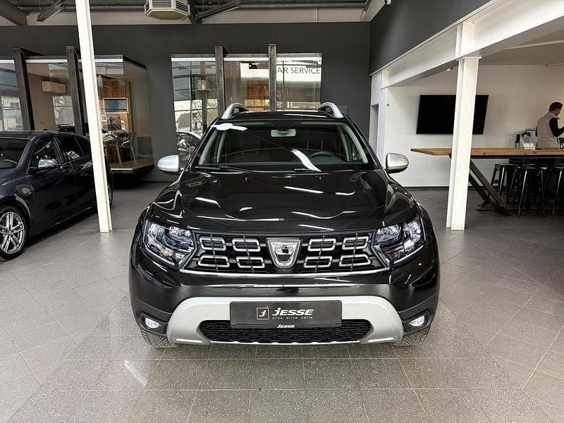 Gebraucht Dacia Duster Prestige 125 PS (91 kW) 2018 Schwarz SUV