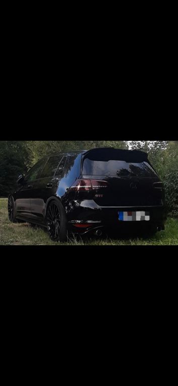 Schwarz Gebraucht 2016 VW Golf VII GTI Limousine | 19.000 € (Fairer Preis) - Bild 1/4