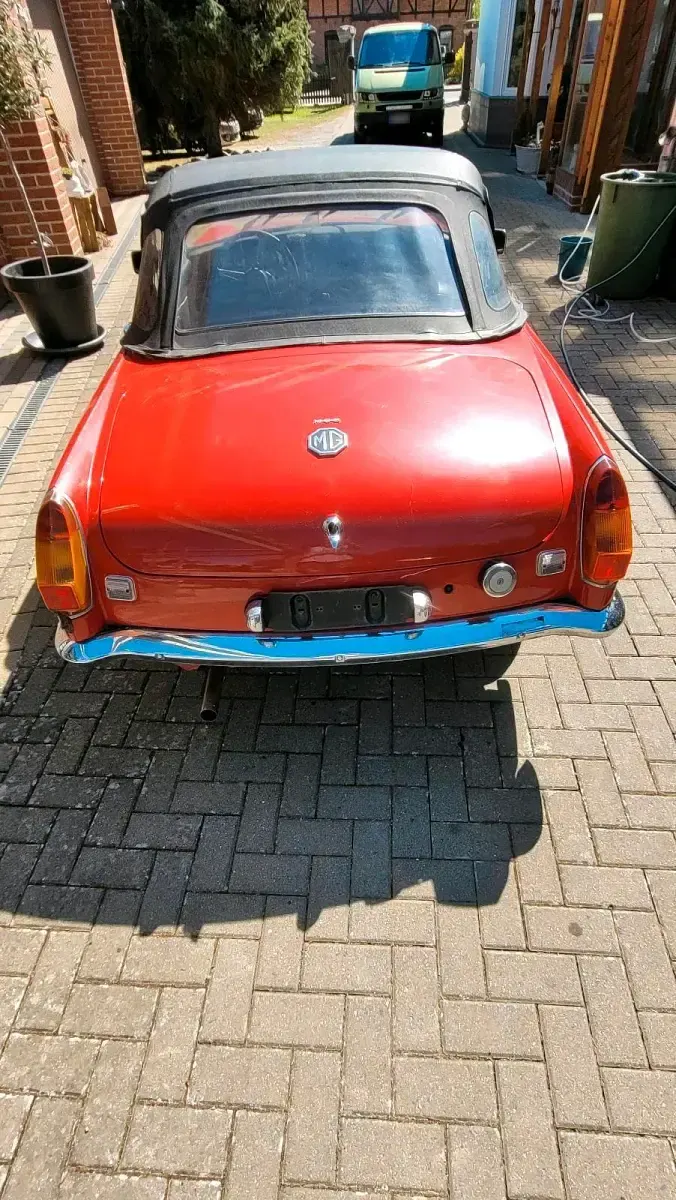 Gebraucht MG B 67 PS (49 kW) 1974 Rot Cabrio