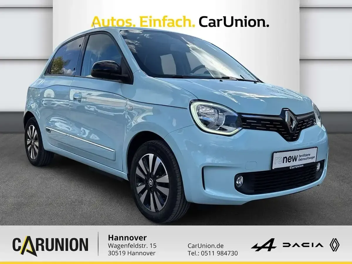 Używany Renault Twingo 60 kW (82 KM) 2023 Niebieski Hatchback
