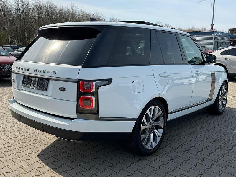 Gebraucht Land Rover Range Rover 404 PS (297 kW) 2021 Weiß SUV