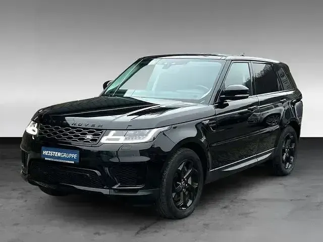 Gebraucht Land Rover Range Rover Sport S 249 PS (183 kW) 2021 Schwarz SUV