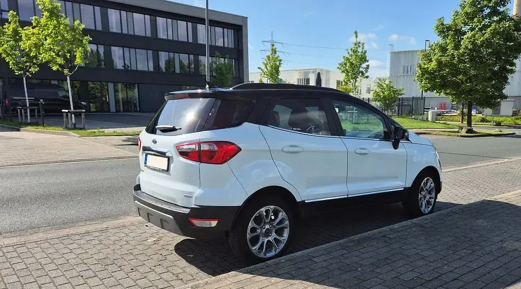 Gebraucht Ford Ecosport Titanium X 125 PS (91 kW) 2019 Weiß SUV
