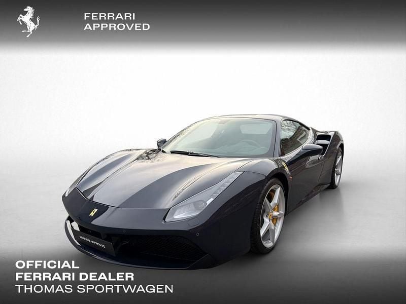 Gebraucht Ferrari 488 669 PS (492 kW) 2018 Blau Coupé