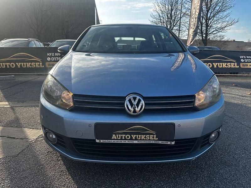 Gebraucht VW Golf VI Comfortline 80 PS (58 kW) 2009 Blau Kleinwagen
