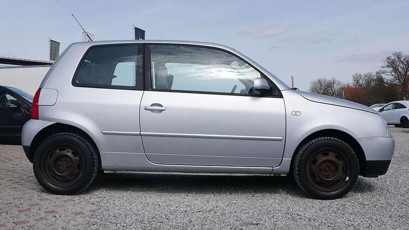 Gebraucht VW Lupo 75 PS (55 kW) 2003 Silber Kleinwagen