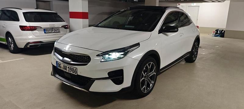 Gebraucht Kia XCeed Platinum 160 PS (117 kW) 2022 Weiß SUV