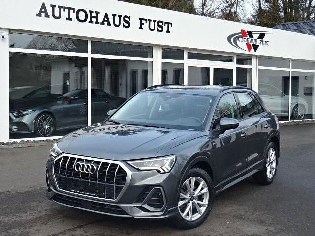Grau Gebraucht 2022 Audi Q3 S-Line SUV | 27.500 € (Guter Preis) - Bild 1/4