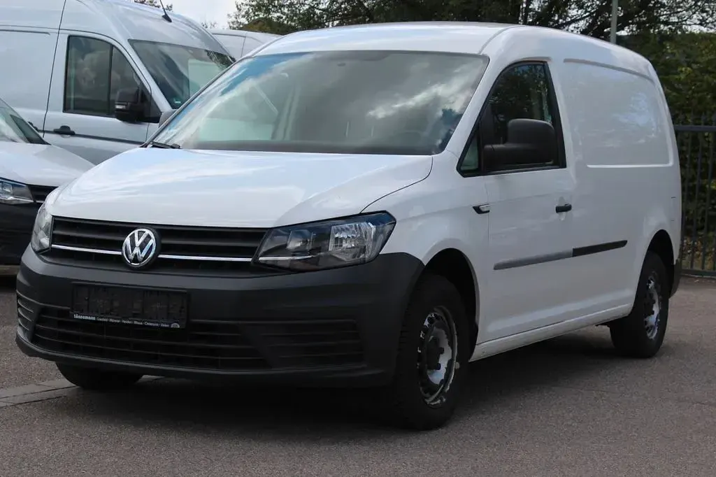 Usado VW Caddy 102 HP (75 kW) 2016 Branco Monovolume