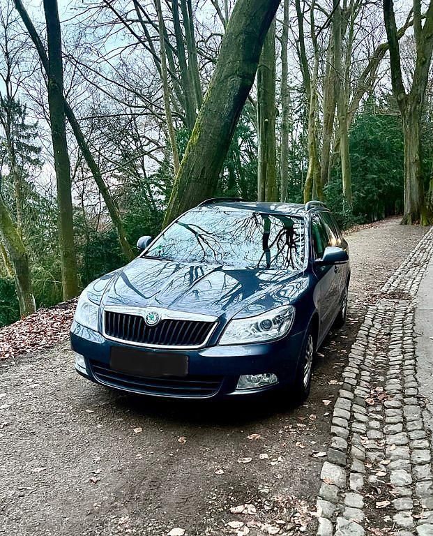 Gebraucht Skoda Octavia Active 105 PS (77 kW) 2011 Grau Kombi