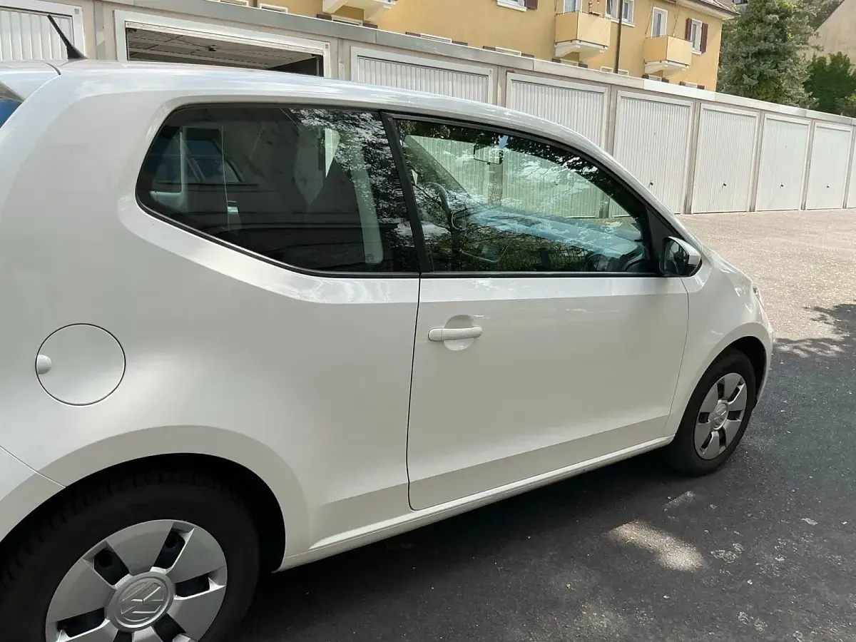 Gebraucht VW up! 60 PS (44 kW) 2026 Weiß Kleinwagen