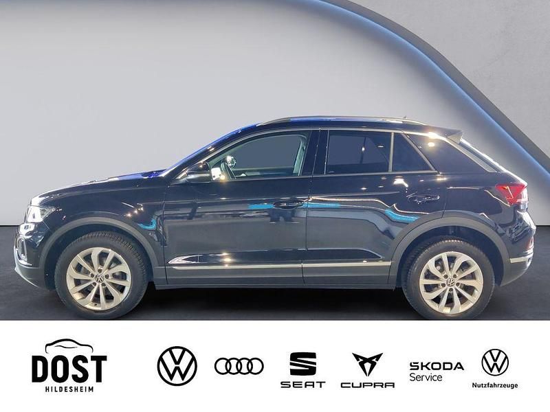 Gebraucht VW T-Roc Style 110 PS (80 kW) 2023 Schwarz SUV
