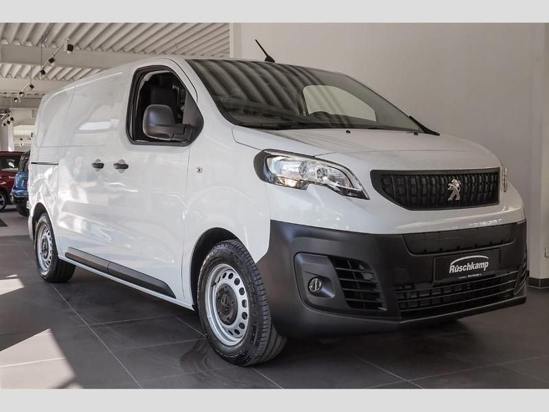Neu Peugeot e-Expert 100 kW (136 PS) 2025 Weiss Van
