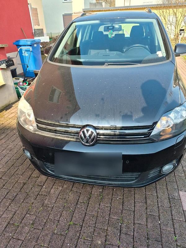 Gebraucht VW Golf Plus Cross 105 PS (77 kW) 2010 Schwarz Van / Kleinbus