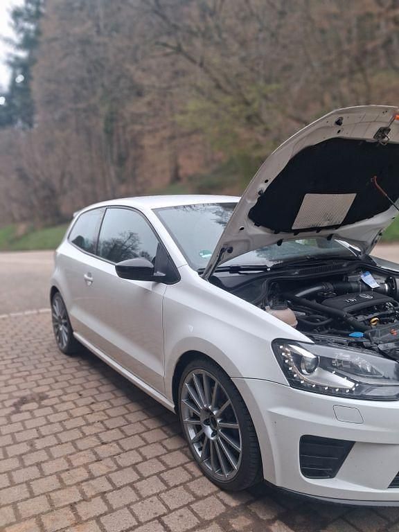 Gebraucht VW Polo R 220 PS (161 kW) 2013 Weiß Kleinwagen