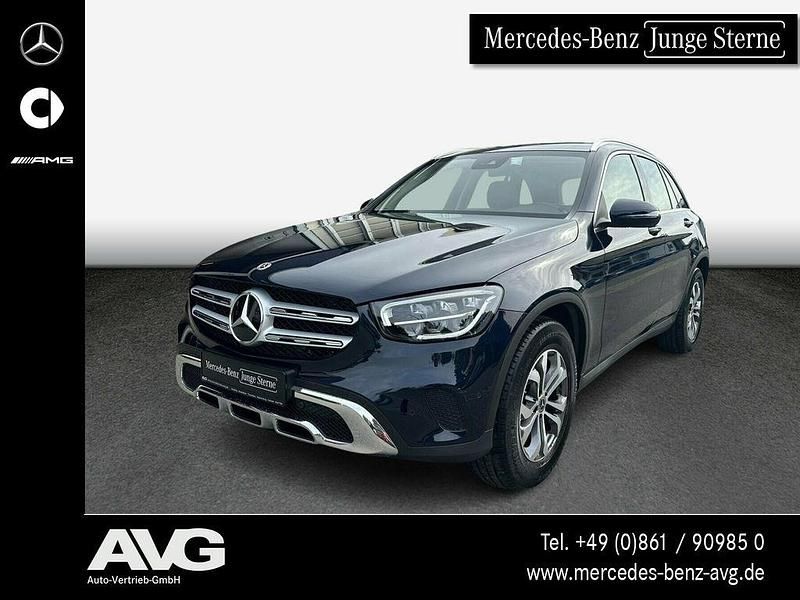 Blau Gebraucht 2022 Mercedes GLC220 Exclusive SUV | 38.800 € (Fairer Preis) - Bild 1/4